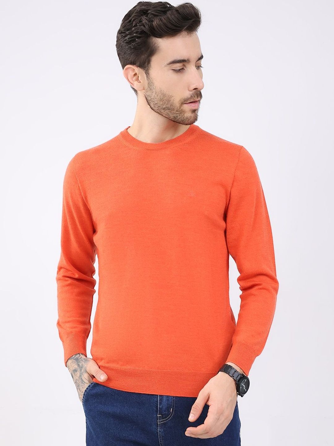 Monte Carlo Men Woollen Pullover-picture-28