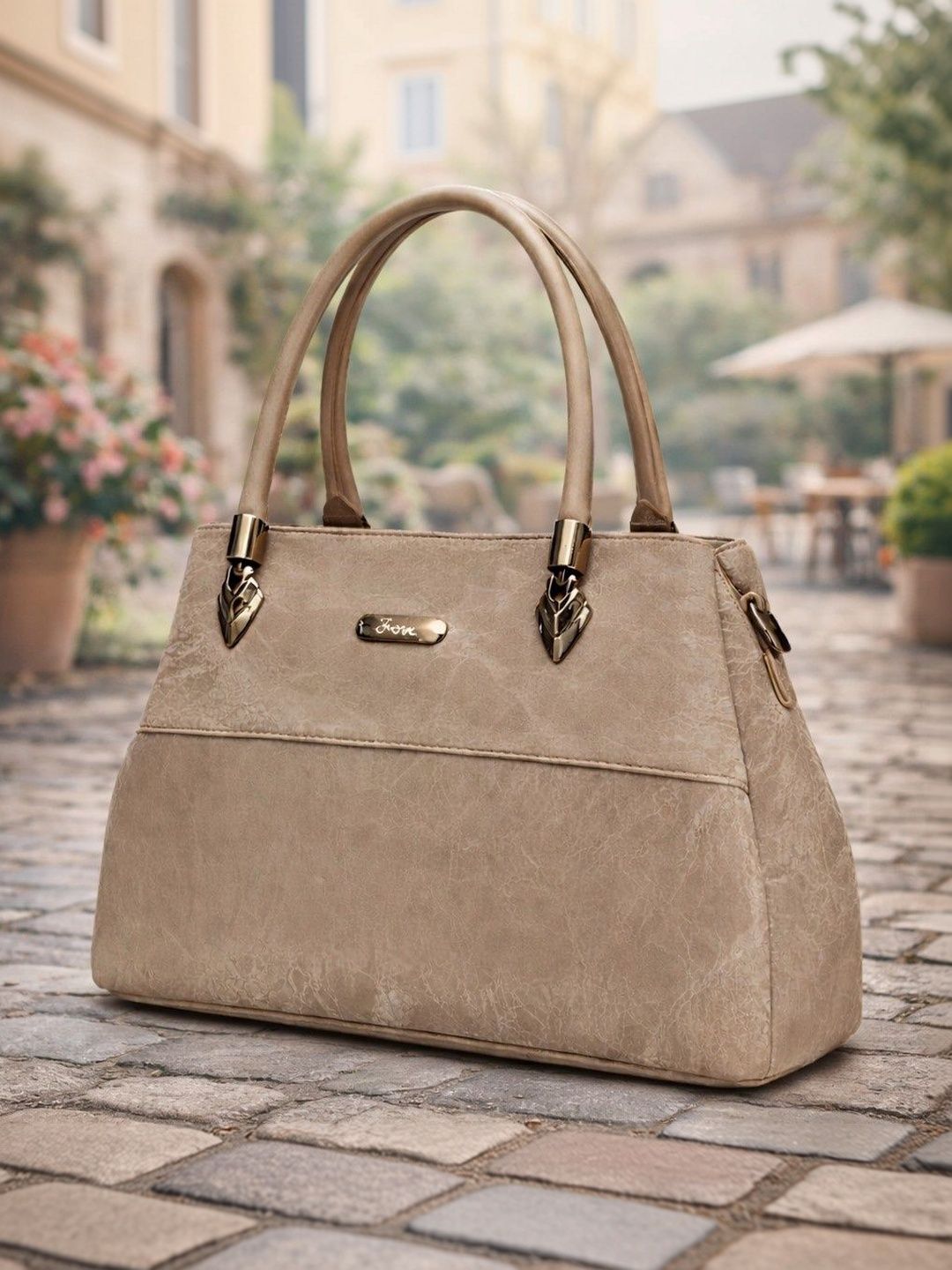 Elecsera Textured Structured Handheld Bag-picture-17