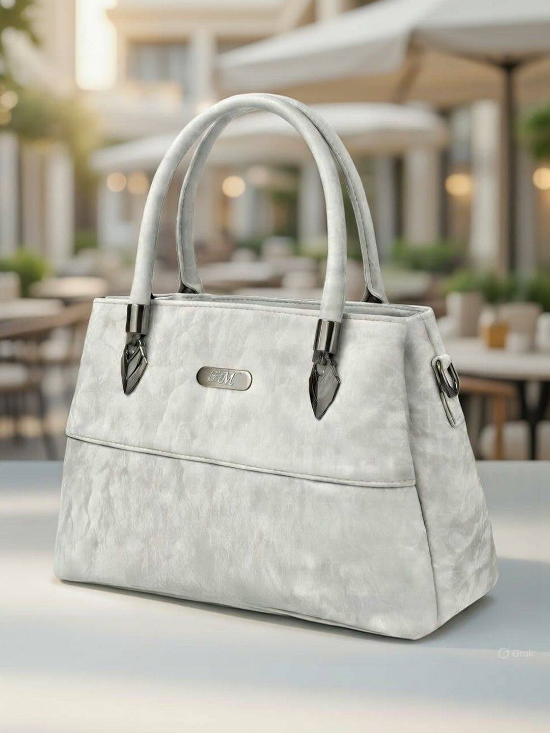 Elecsera Textured Structured Handheld Bag-picture-37