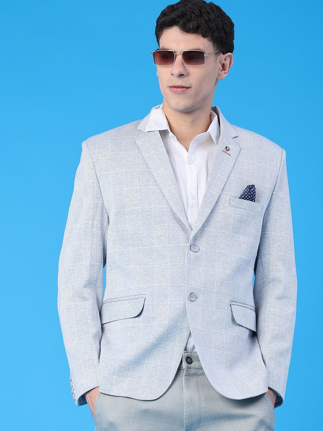 V-Mart Notched Lapel Single-Breasted Blazers-picture-32