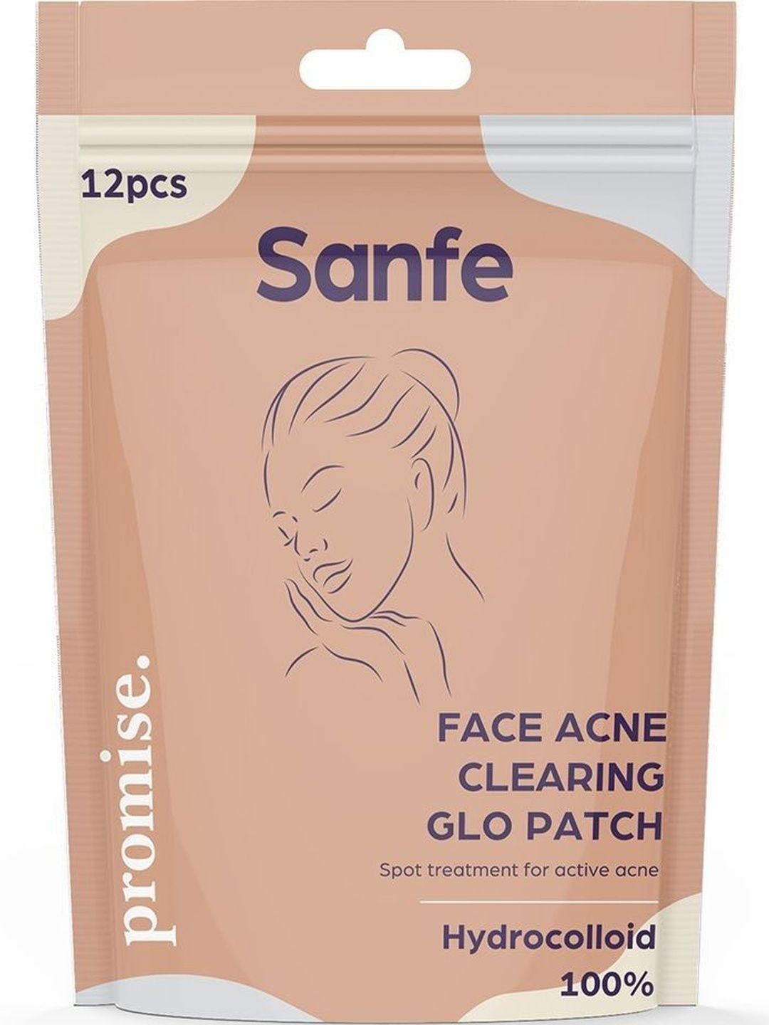 Sanfe Face Acne Clearing Glo Patch - 12Pcs-picture-19