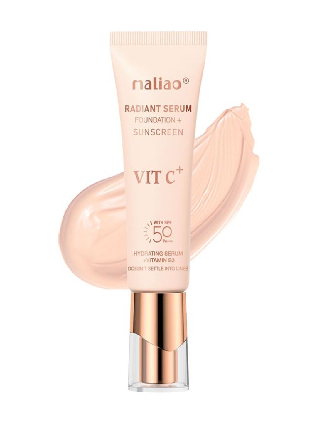 Maliao Radiant Serum Foundation SPF 50 PA+++ - 30 ml - 01-image-21