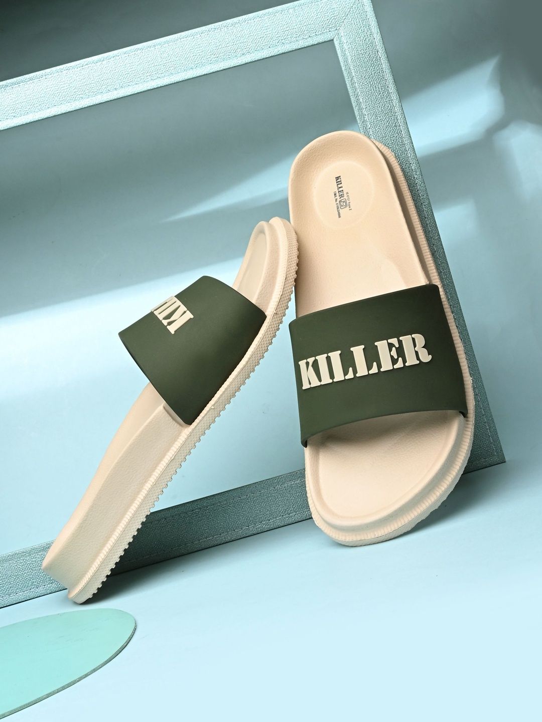 Killer Men Printed Sliders-picture-21