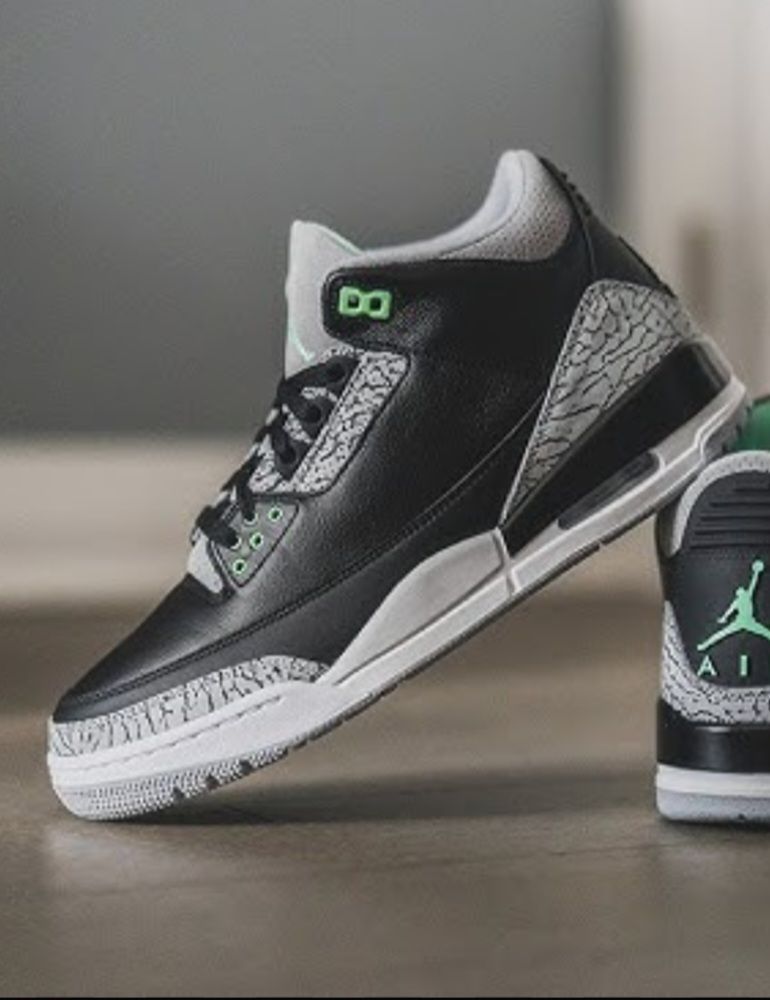 Buy Nike Men Air Jordan 3 Retro Sneakers - Casual Shoes for Men