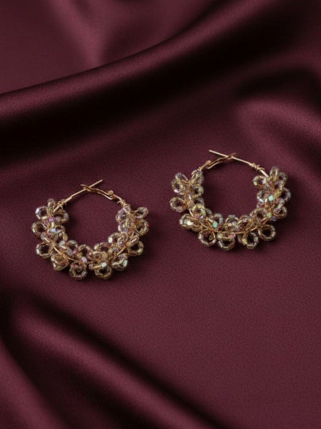 SZN Circular Hoop Earrings-picture-49