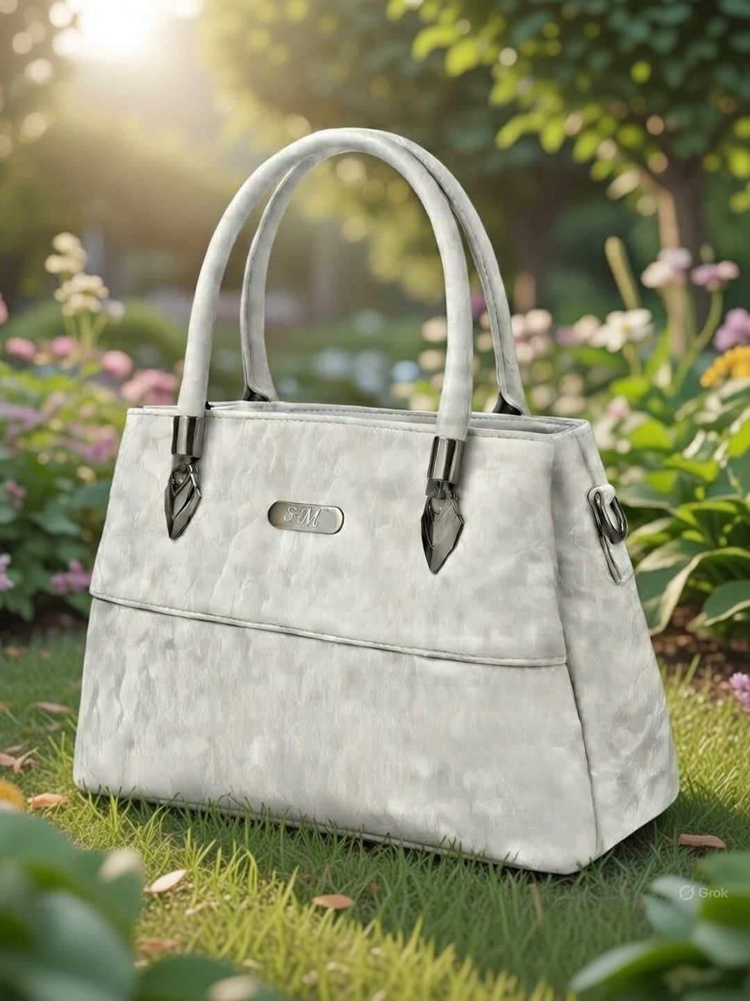 Elecsera Textured Structured Handheld Bag-picture-40
