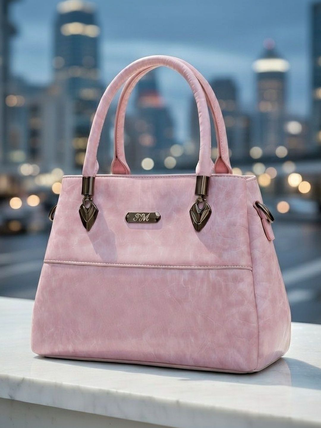 Elecsera Textured Structured Handheld Bag-picture-11