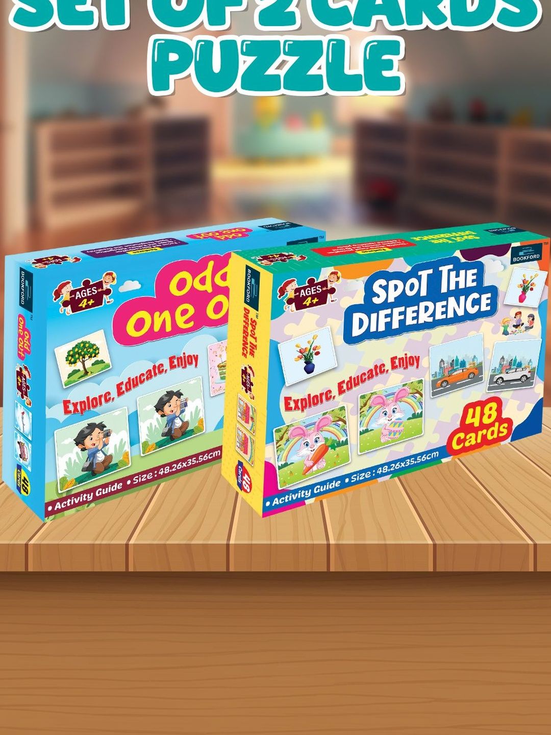 Bookford Puzzles Activity Toys and Games-picture-16