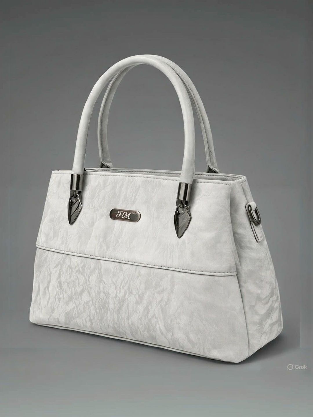 Elecsera Textured Structured Handheld Bag with Quilted-picture-32