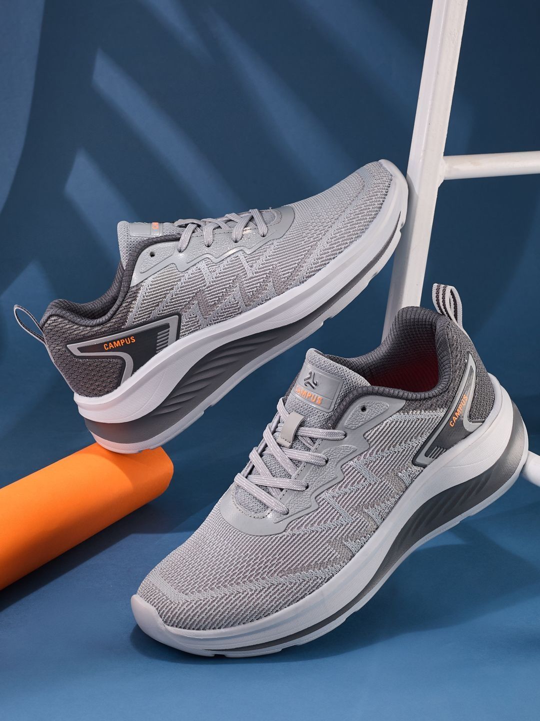 Campus Men Mesh Running Non-Marking Shoes