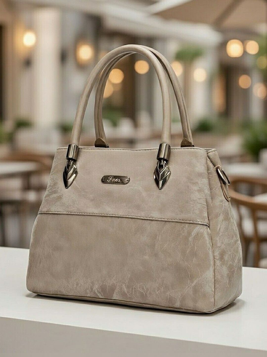 Elecsera Textured Structured Handheld Bag-picture-20