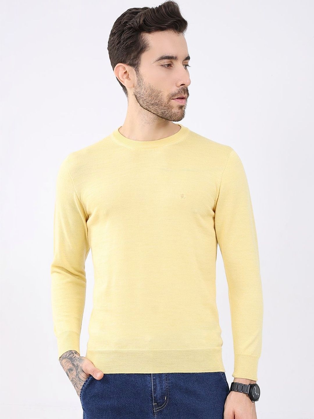 Monte Carlo Men Woollen Pullover-picture-41