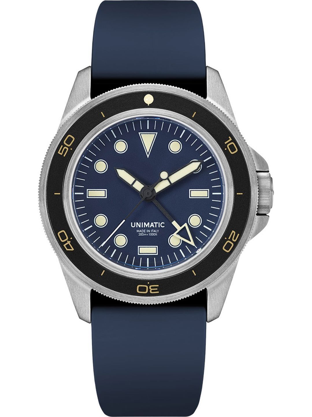 UNIMATIC Men Dial & Straps Analogue Multi Function Automatic Motion Powered Watch U1-DHN-picture-39