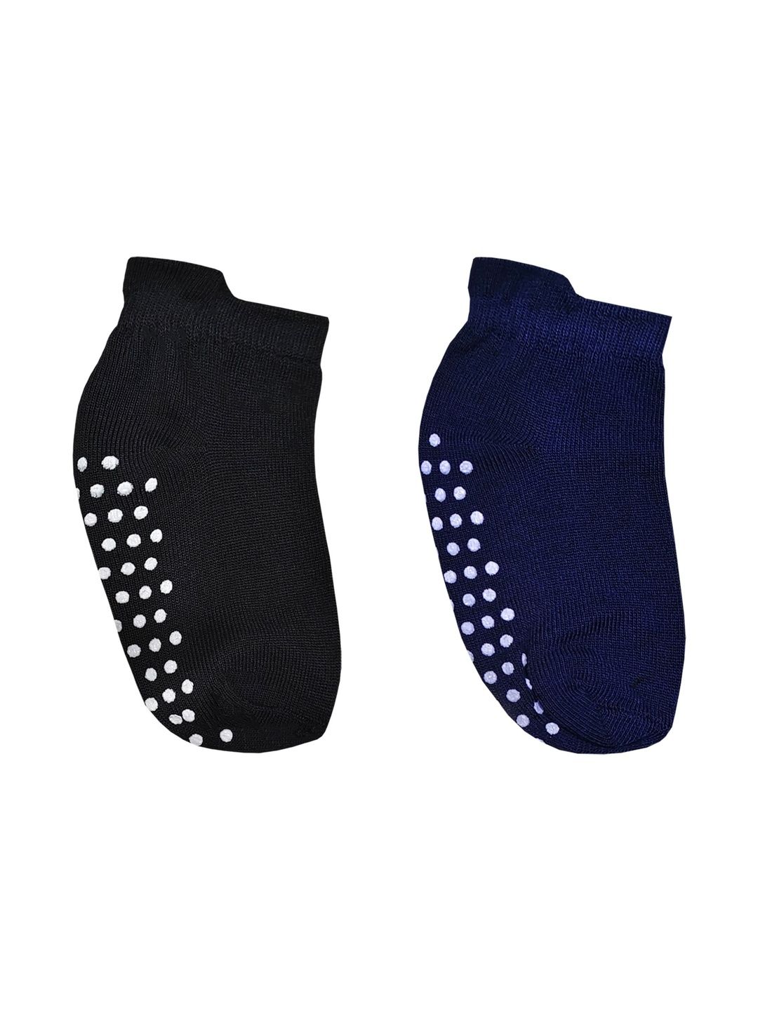 BERYX Unisex Kids Pack of 2 Cotton Ankle Length Socks-picture-44