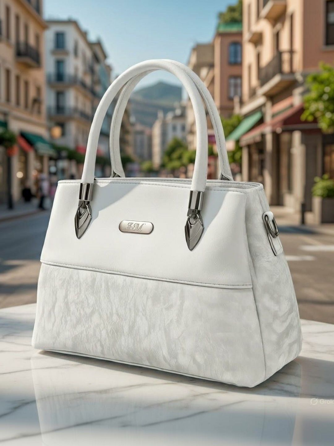 Elecsera Textured Structured Handheld Bag-picture-14