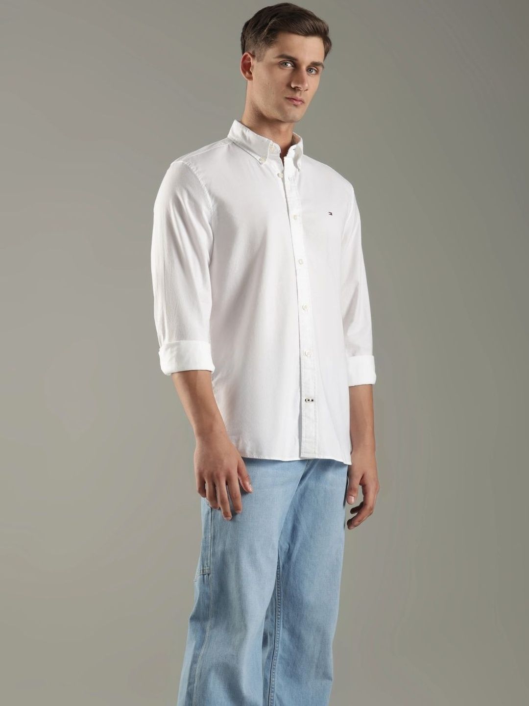 Tommy Hilfiger Men Casual Shirt-picture-32