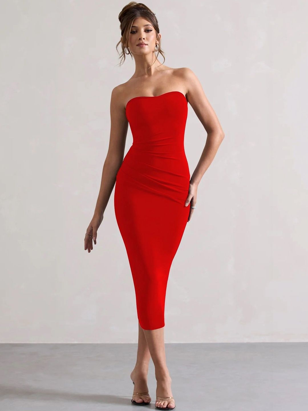 Wanquila Bodycon Midi Dress view 3