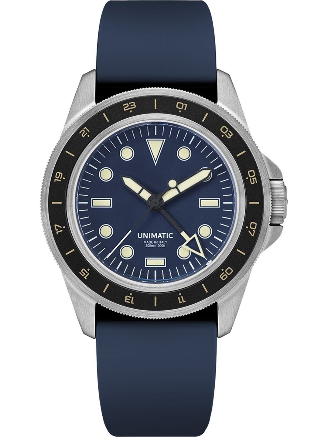 UNIMATIC Men Dial & Straps Analogue Multi Function Automatic Motion Powered Watch U1-GMT-DHN-picture-15