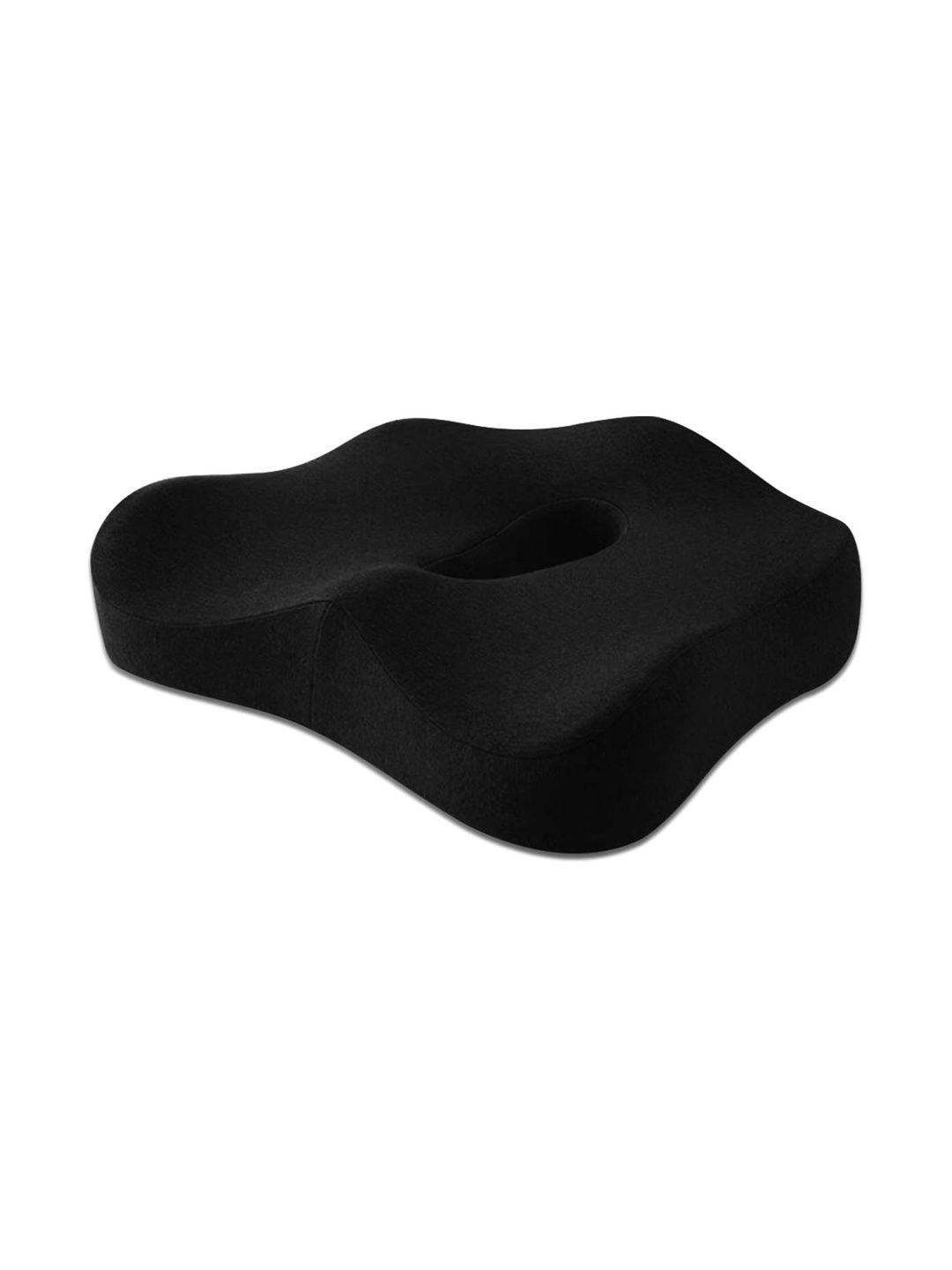 MAYCREATE Black Rectangle Seat Pre-Filled Cushions-image-27