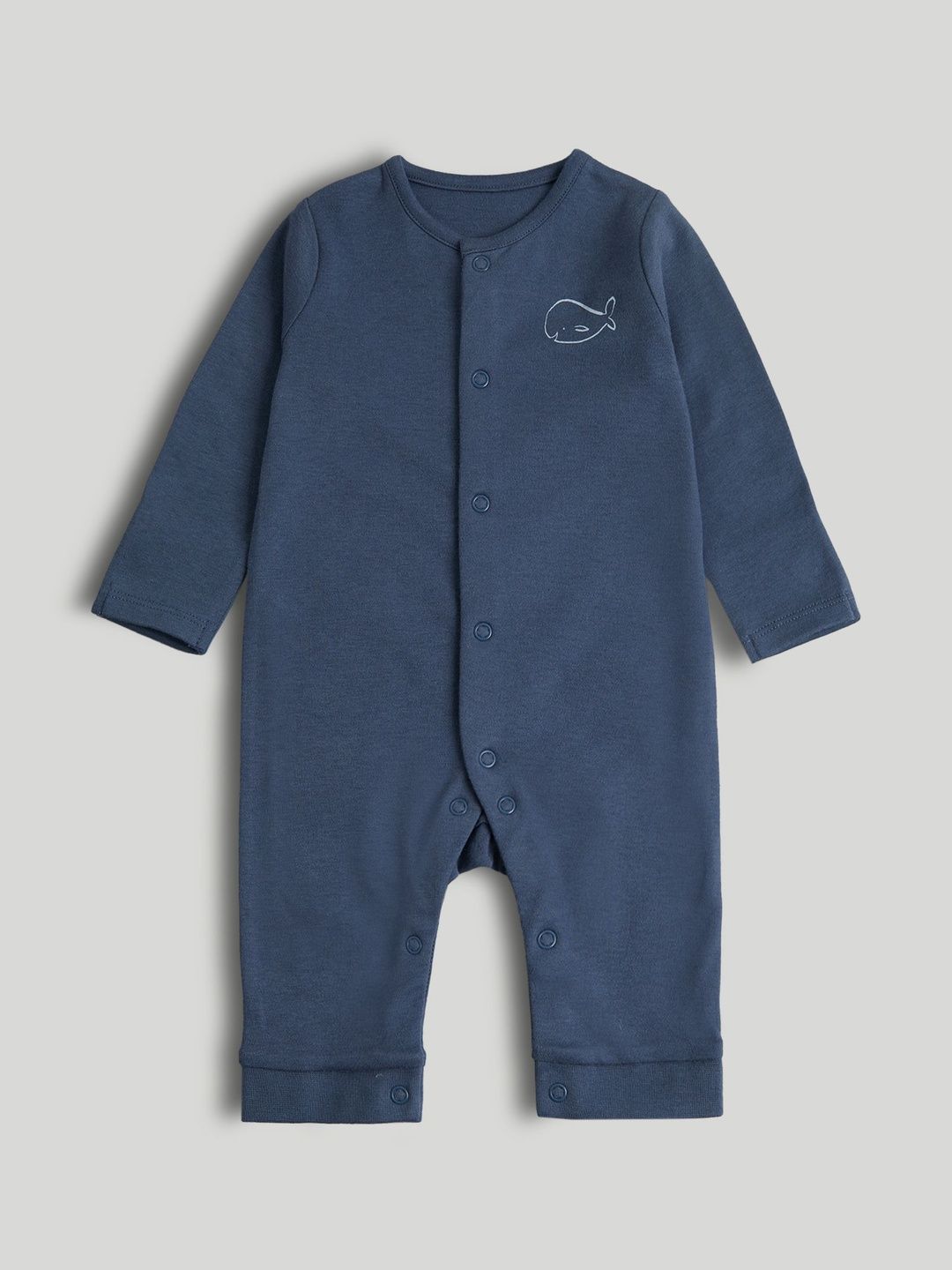 mothercare Infant Boys Pack Of 3 Printed Pure Cotton Rompers-picture-35