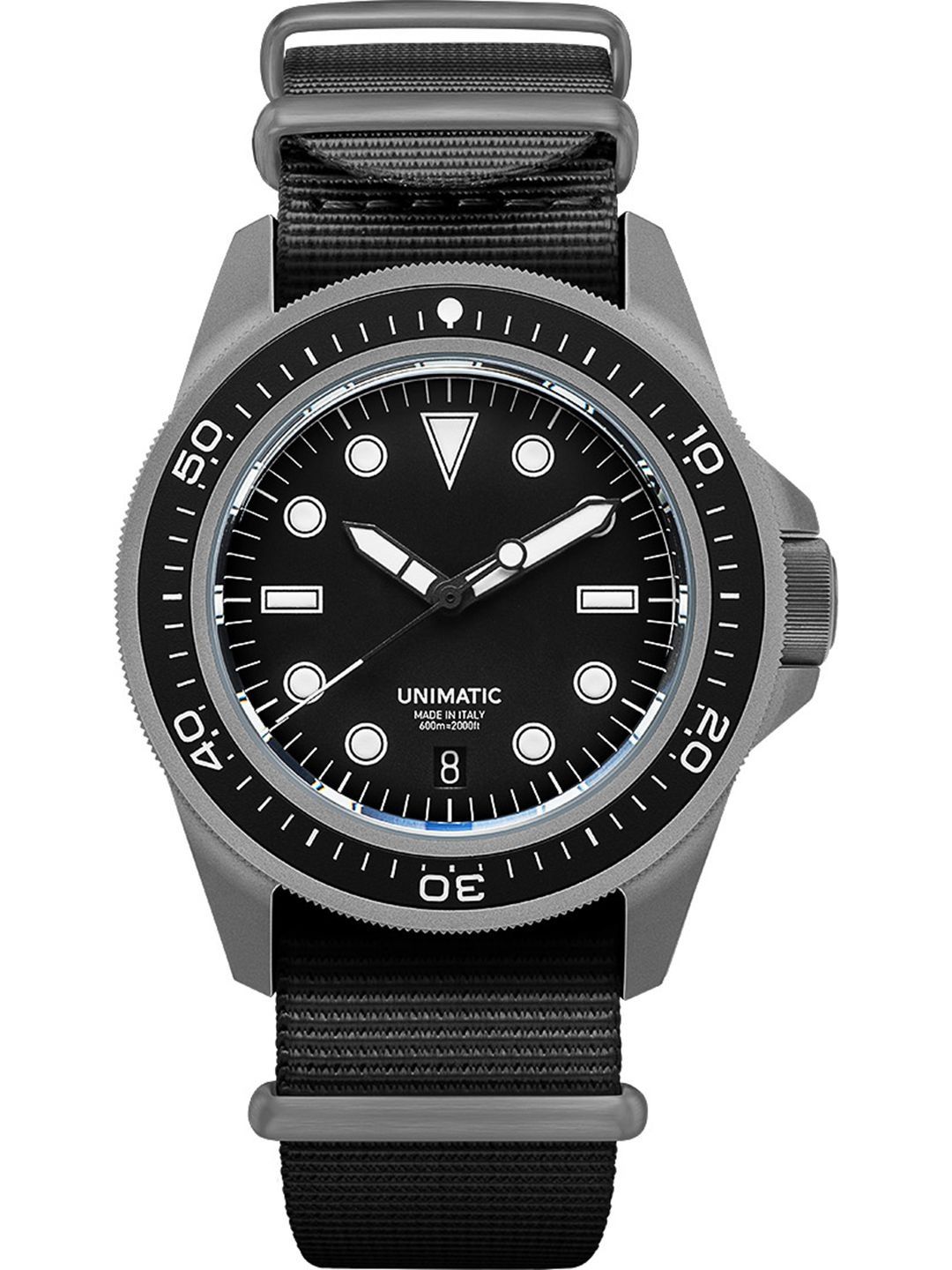 UNIMATIC Men Titanium Dial & Straps Analogue Multi Function Automatic Motion Powered Watch U1S-T-PD6-B-picture-19