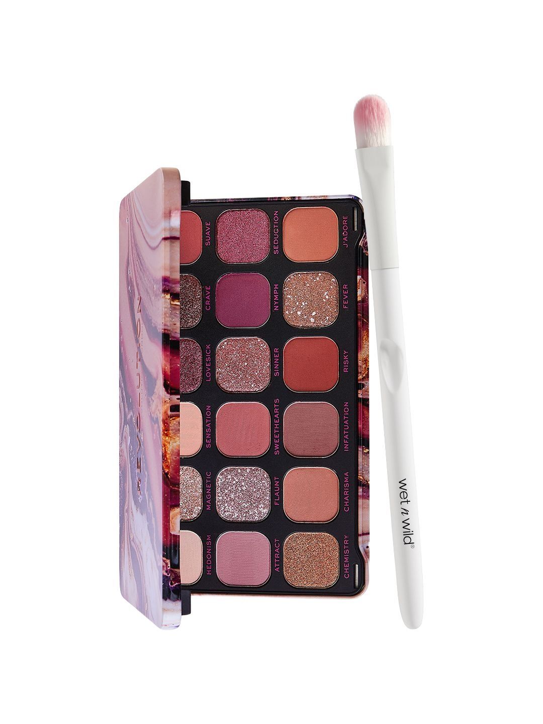 Makeup Revolution Flawless Eyeshadow With Brush-picture-35