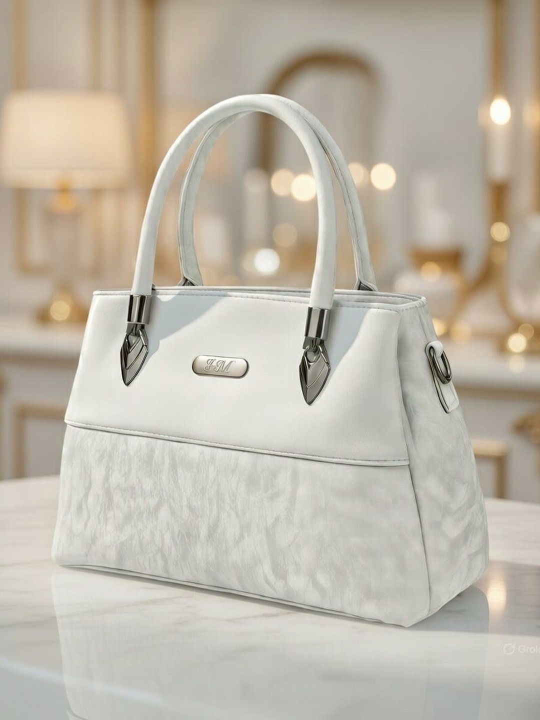 Elecsera Textured Structured Handheld Bag-picture-24