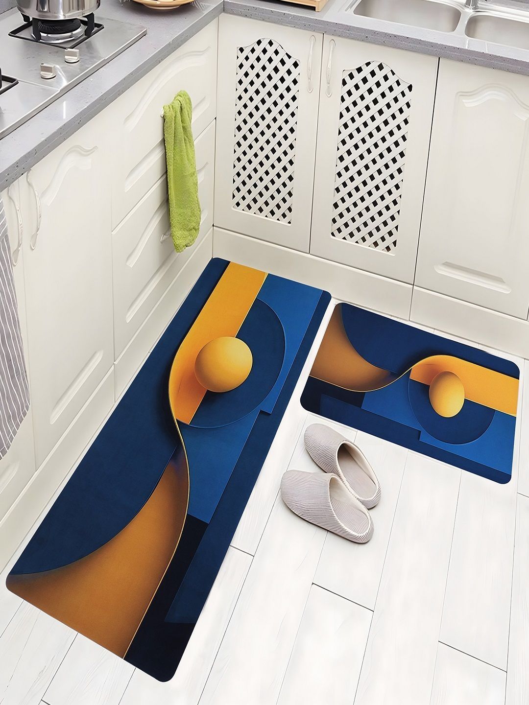 Aura Set Of 2 Anti-Skid Doormats-picture-15
