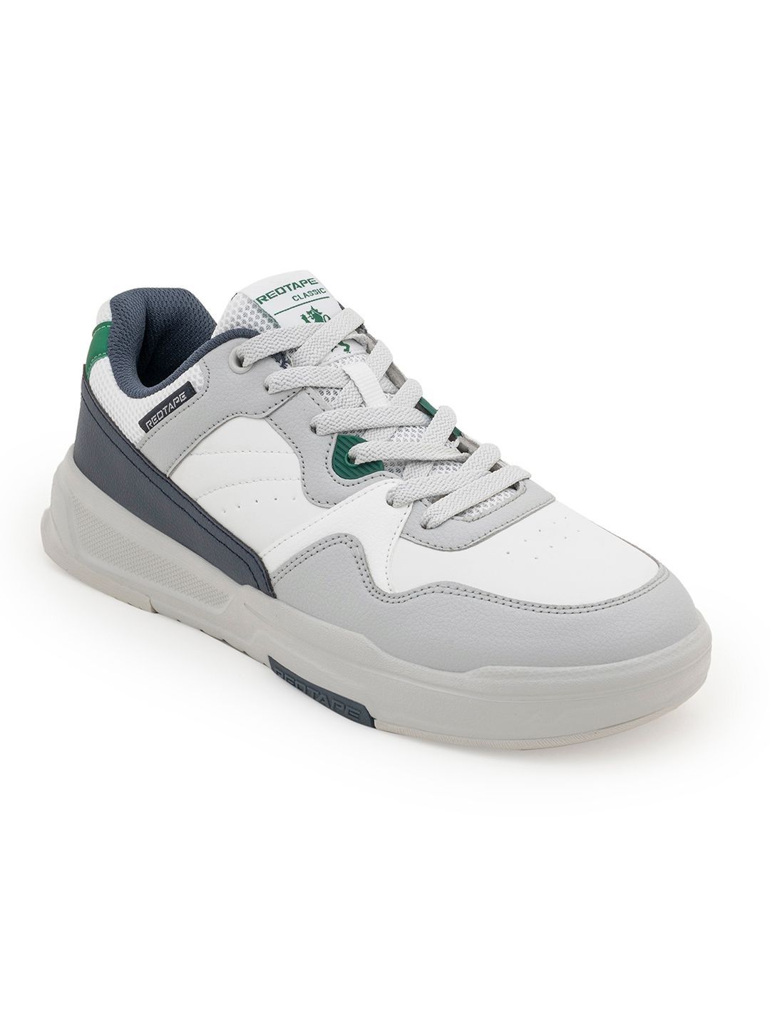 Red Tape Men Colourblocked PU Sneakers-picture-49
