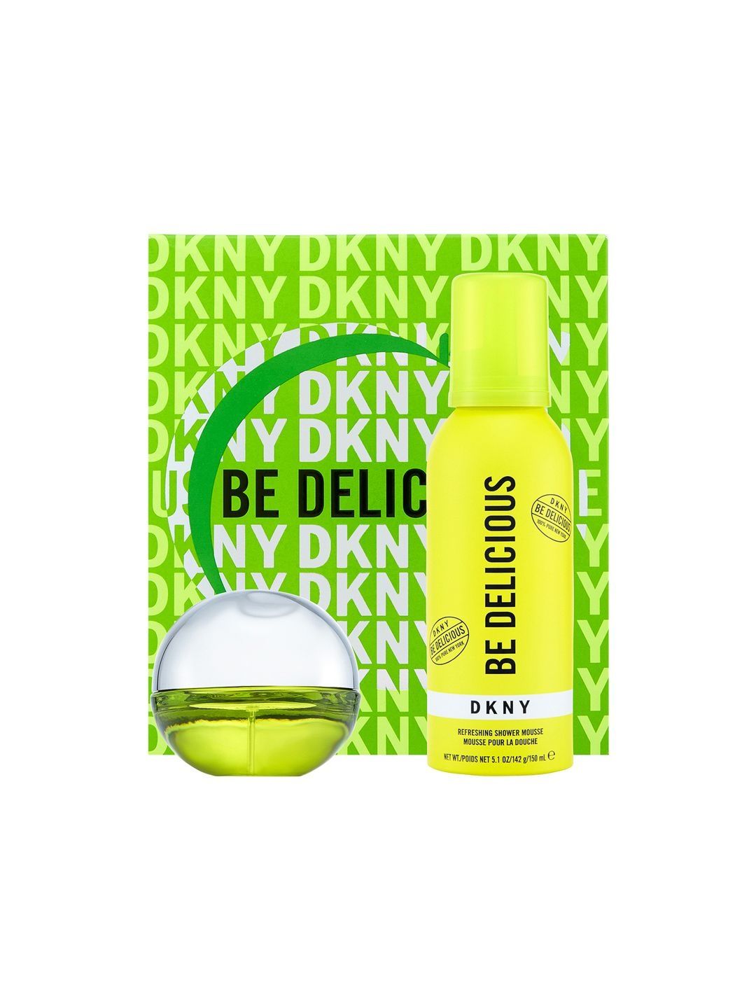 DKNY Set Of 2 EDP- 30 ml & Shower Mousse- 150 ml-picture-40