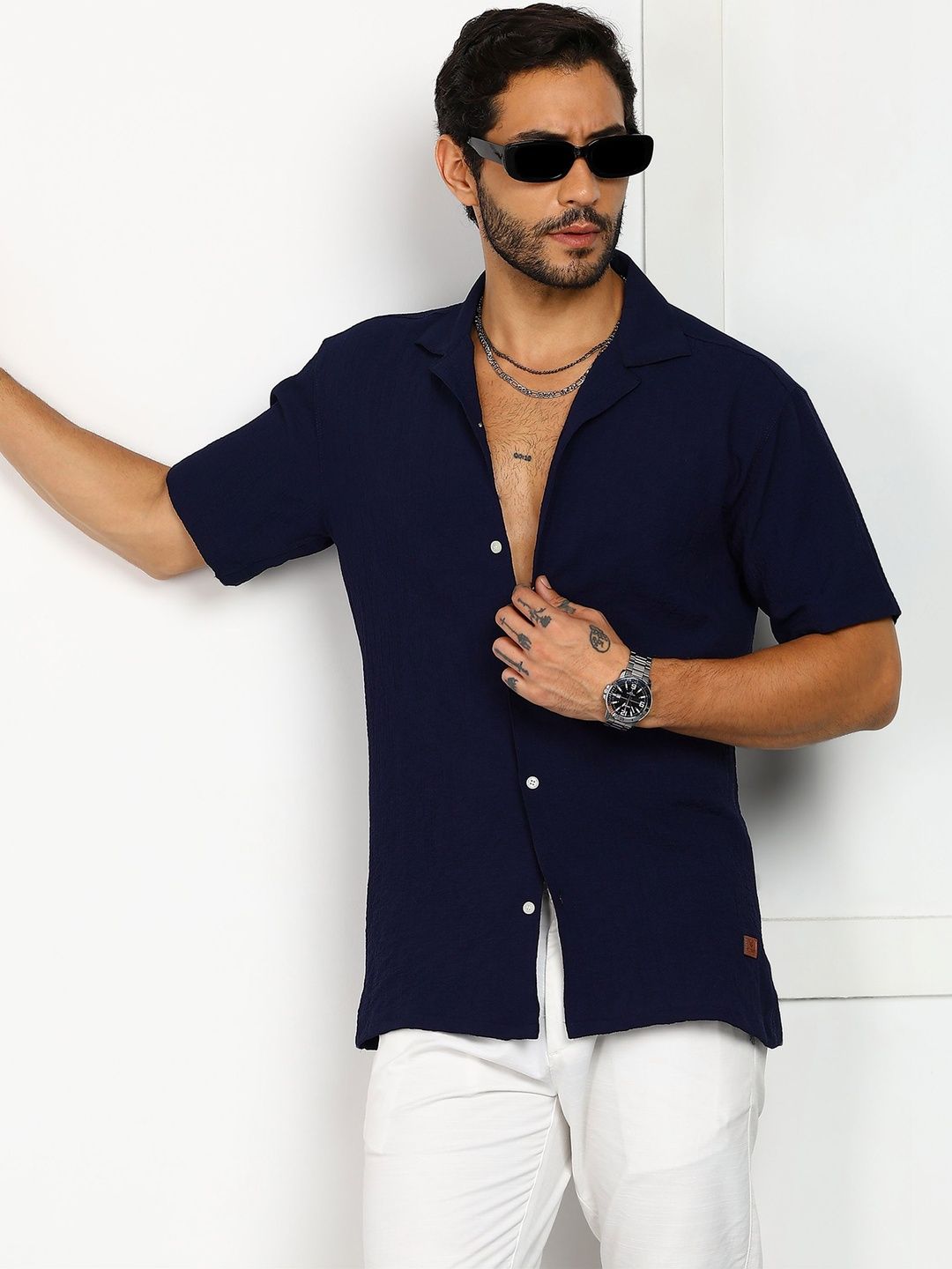 FUBAR Men Slim Fit Casual Shirt-picture-39