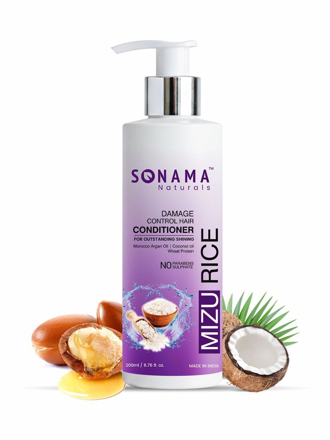 Sonama Naturals Damage Control Hair Conditioner - 200 ml-image-23
