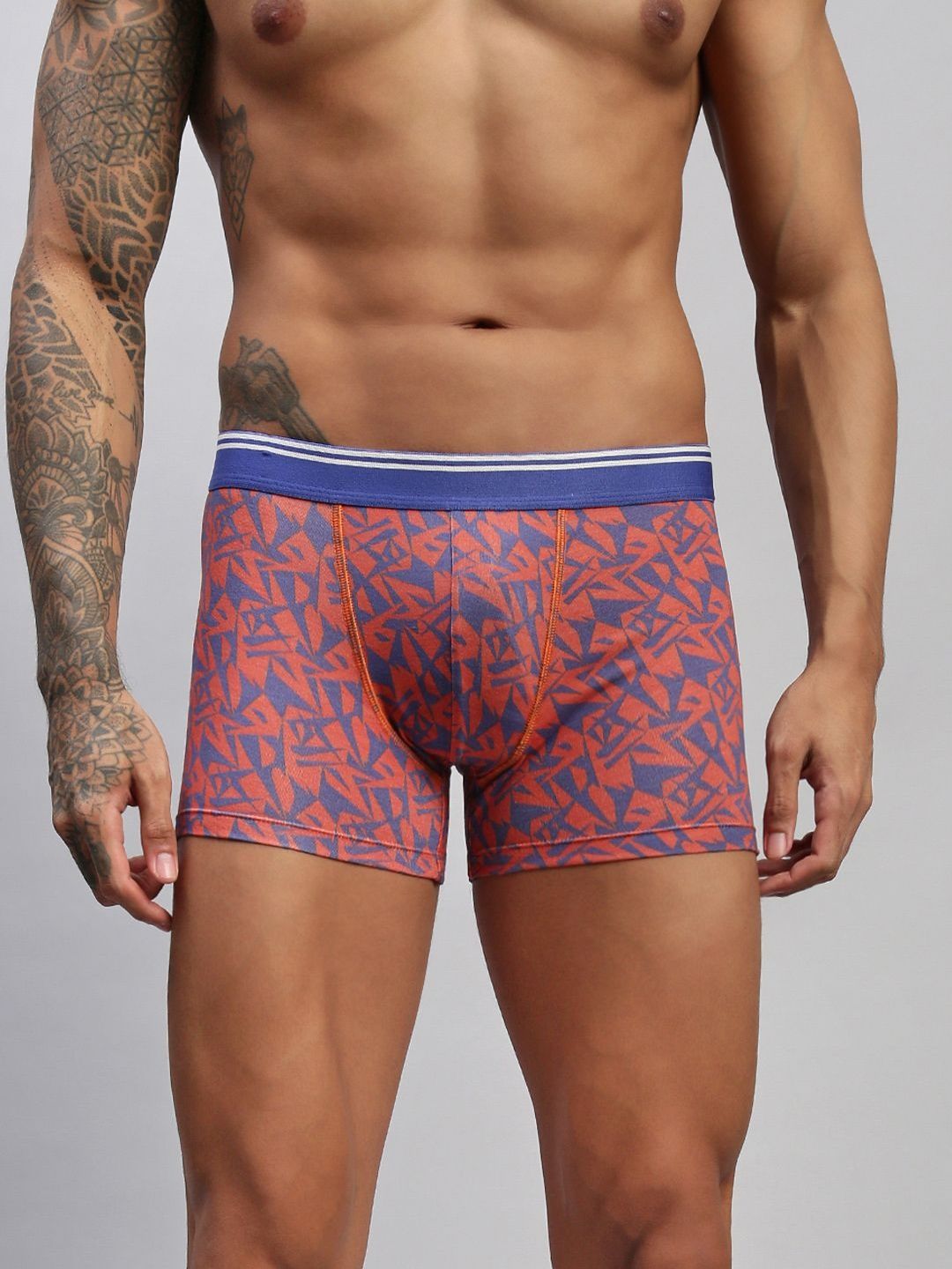 HAYU Men Pack of 2 Modal Printed Trunks-picture-31