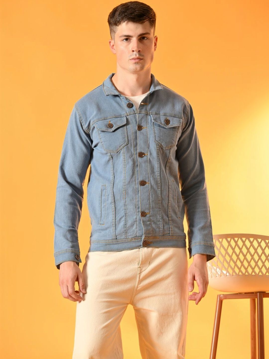 Metronaut Men Denim Jacket-picture-30