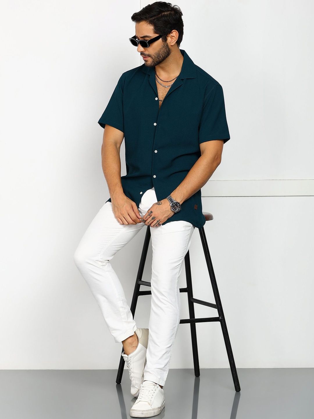 FUBAR Men Slim Fit Casual Shirt-picture-38