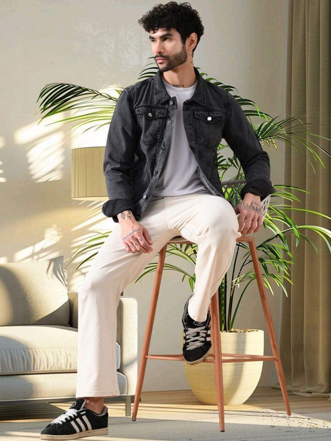 Metronaut Men Denim Jacket-picture-55