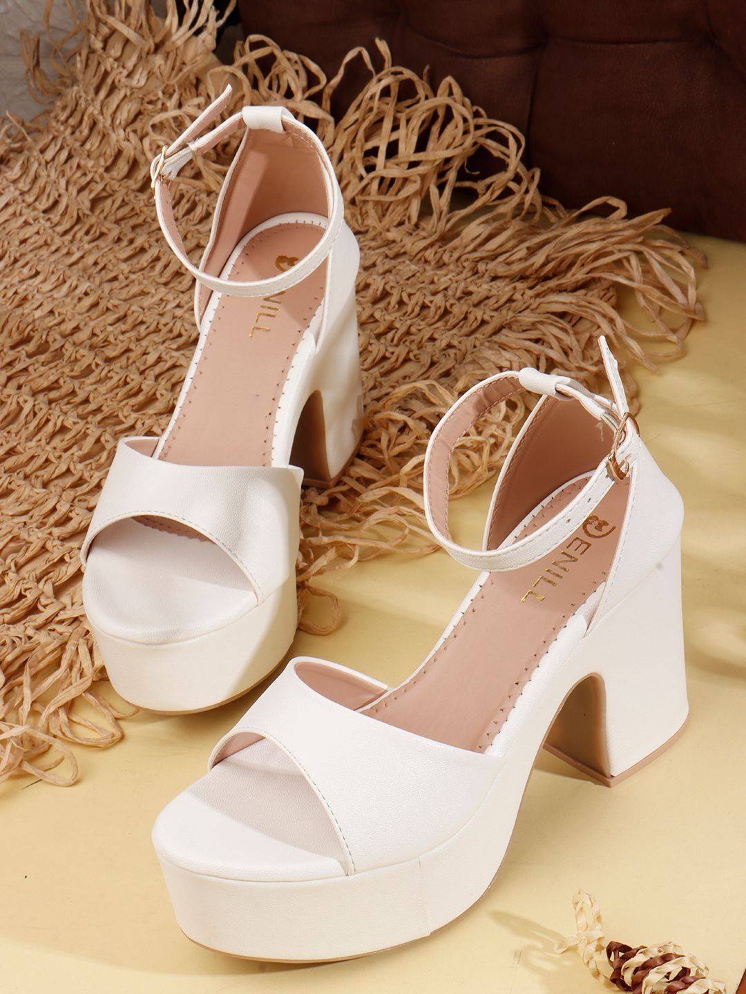 Denill Party Block Sandals-picture-39