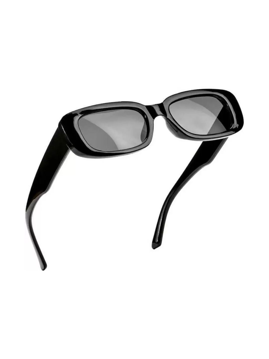 Elligator Unisex Black Lens & Black Square Sunglasses with-picture-44