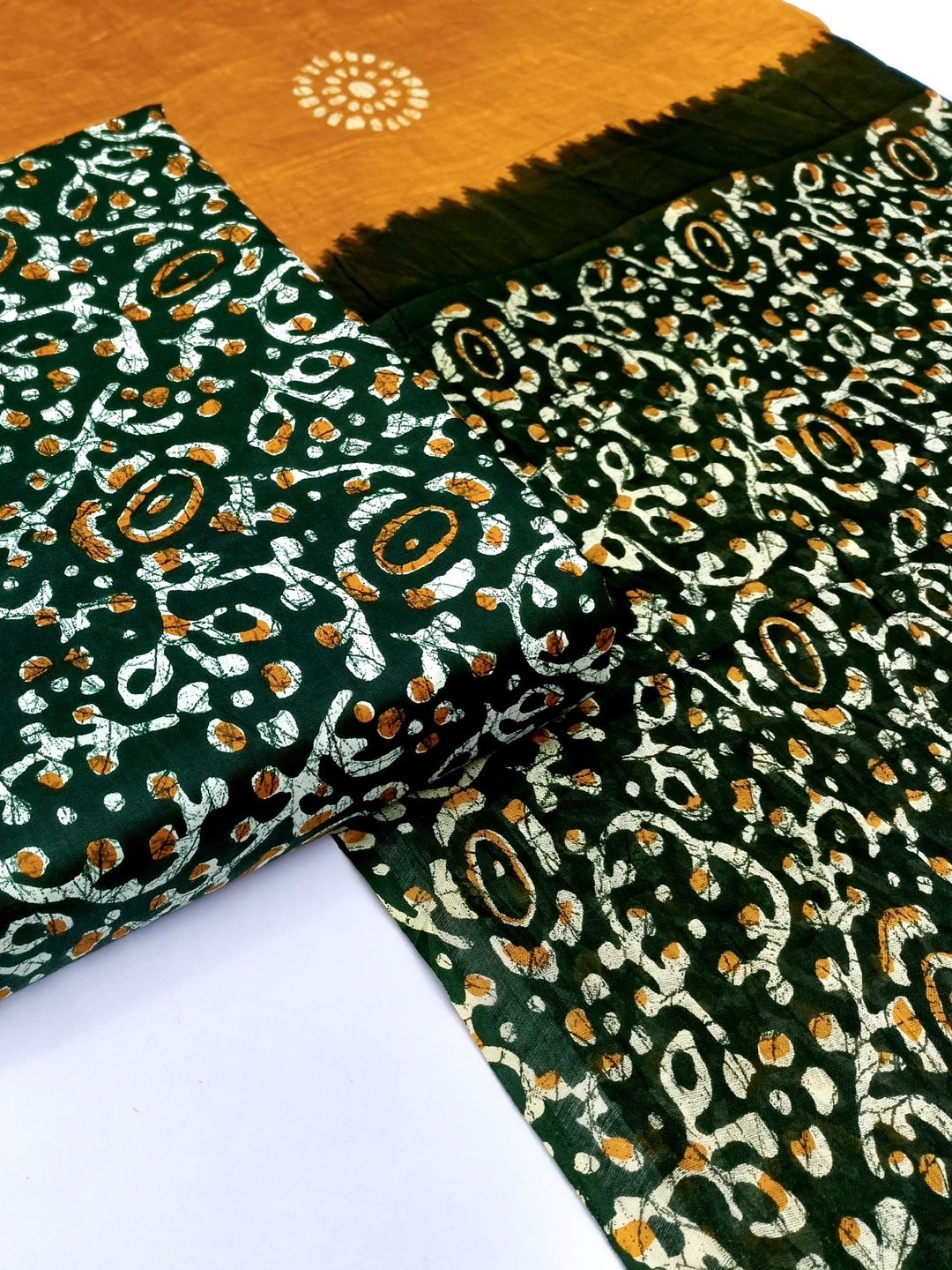 Keshar Printed Pure Cotton Unstitched Dress Material-picture-51
