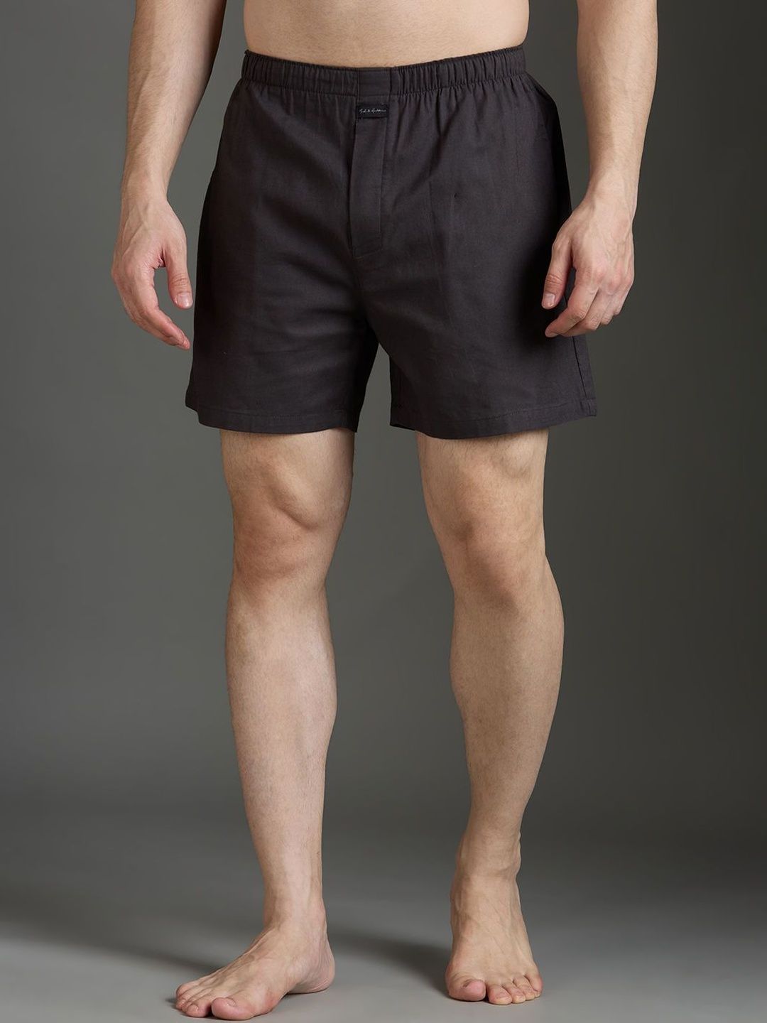 Mast & Harbour Men Pack Of 2 Men Pure Cotton Mid-Rise Boxer-picture-55