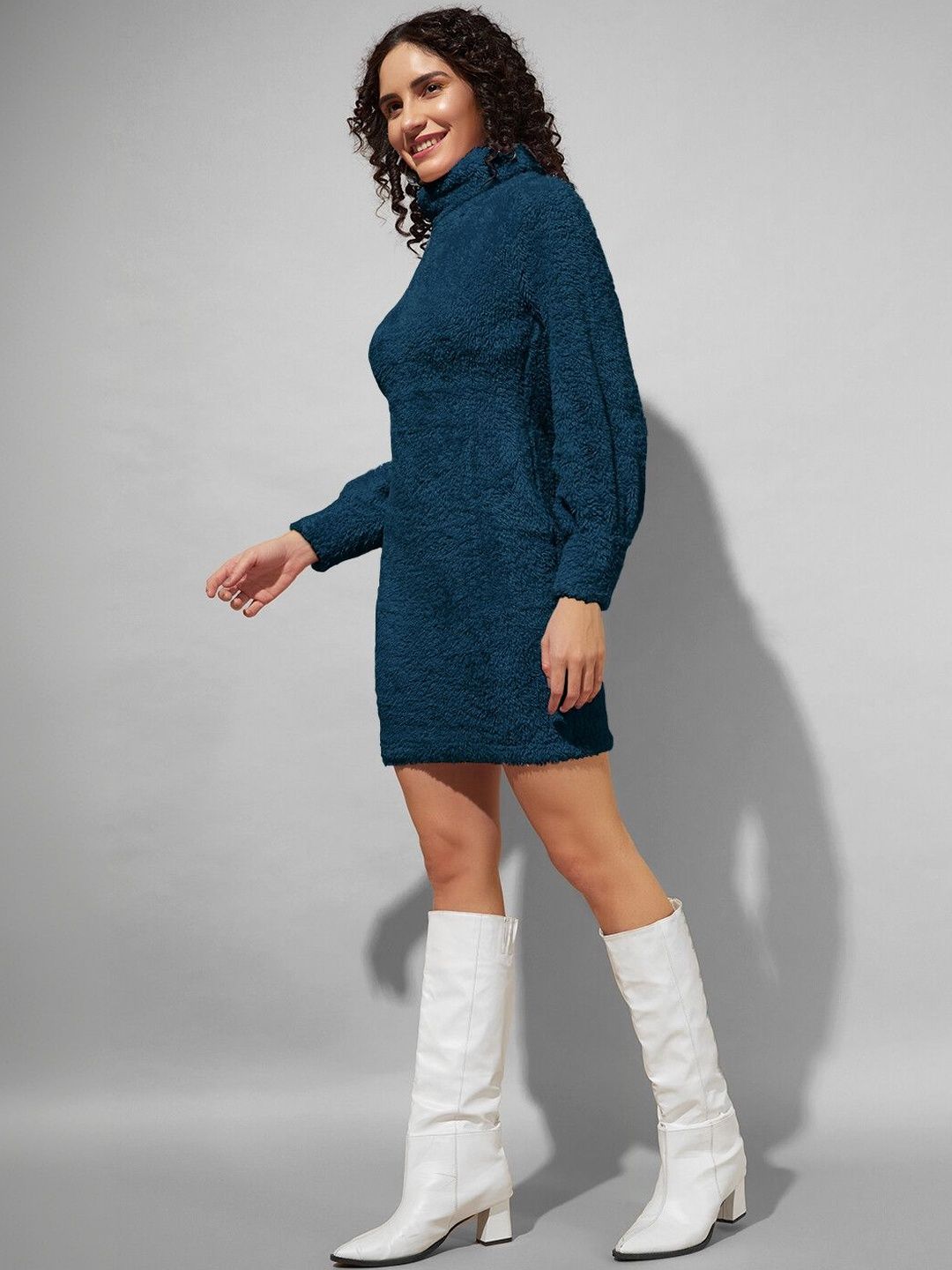 The Dry State Women Pullover with Fuzzy Detail-picture-20