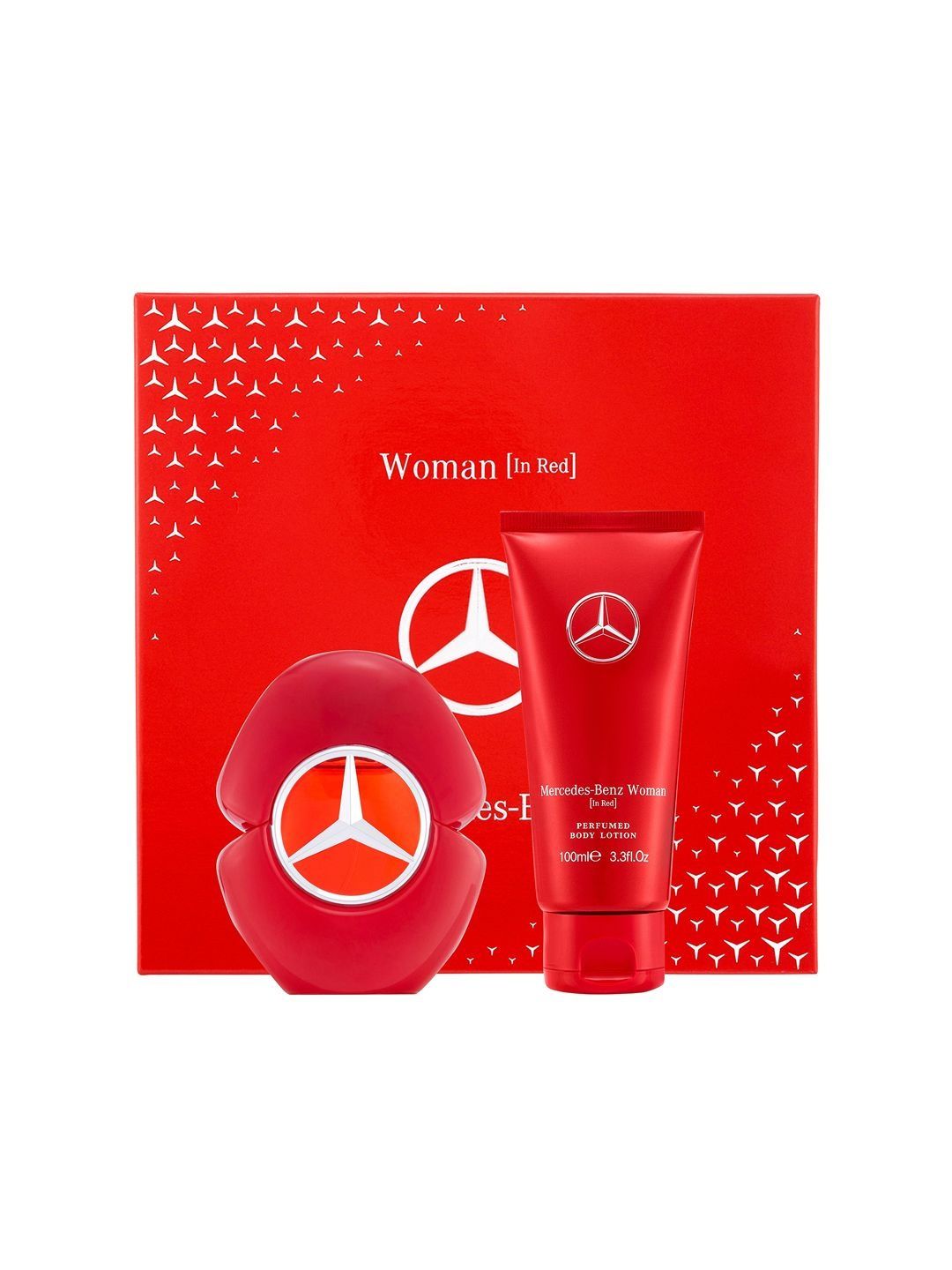 Mercedes Benz Set Of 2 Eau De Parfum- 60 ml & Body Lotion- 100 ml-picture-55