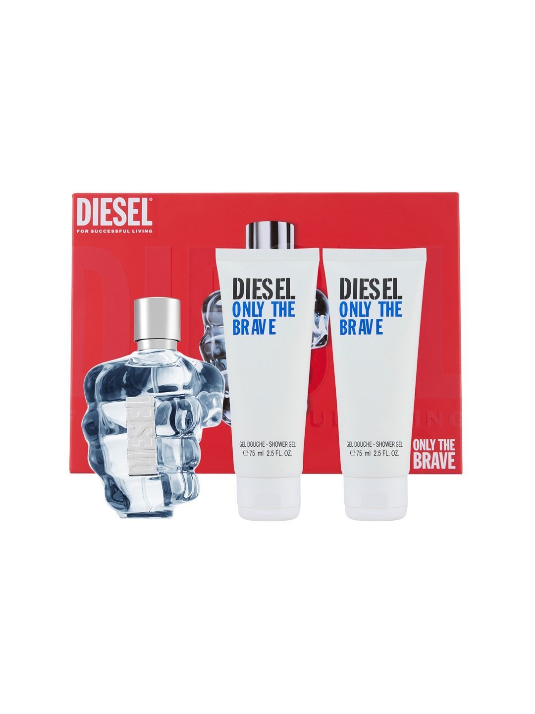DIESEL Set Of 3 Eau De Toilette- 125 ml & 2-Pcs Shower Gel- 75 ml Each-image-37