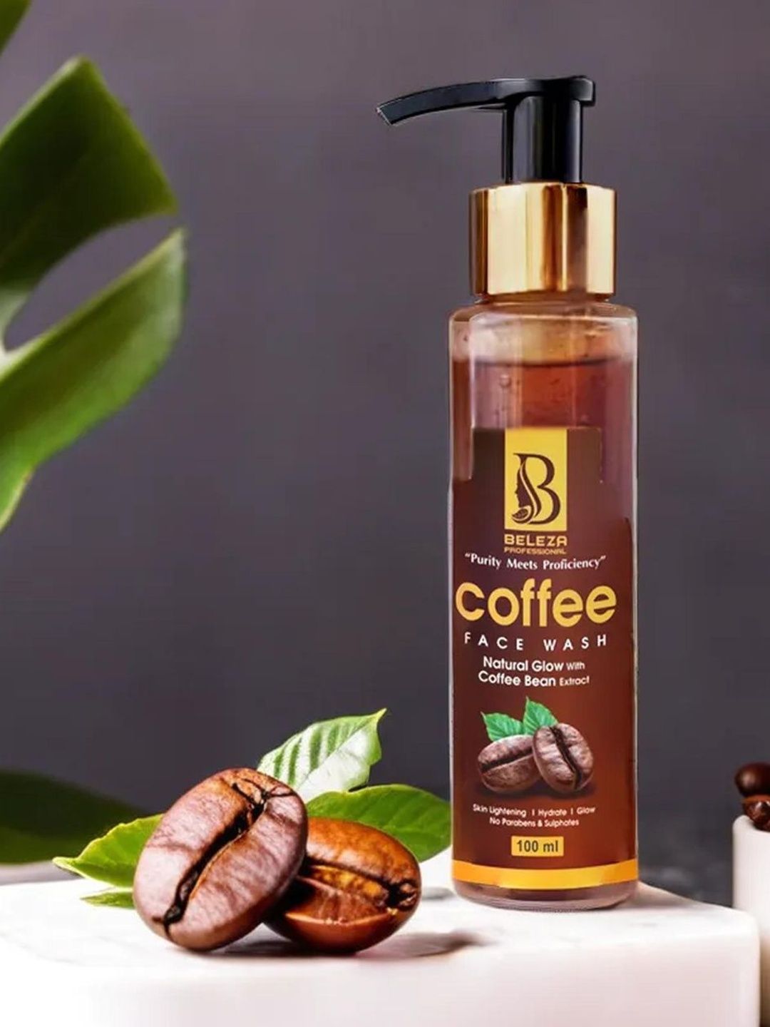 Beleza Professional Coffee Face Wash - 100 ml-picture-10