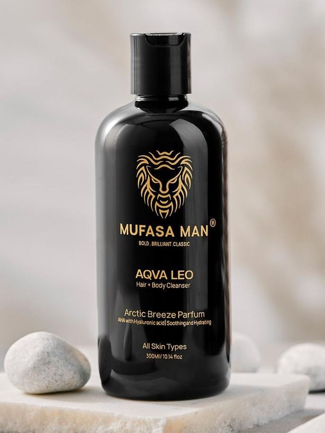 MUFASA MAN Men Aqva Leo Hair & Body Cleanser - 300 ml-image-45