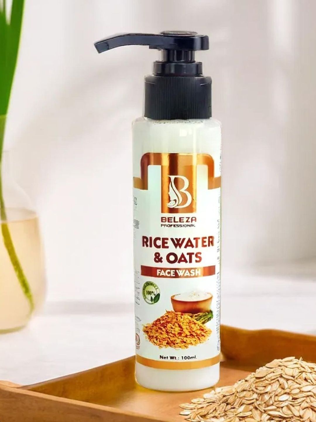 Beleza Professional Rice Water & Oats Face Wash - 100 ml-picture-57