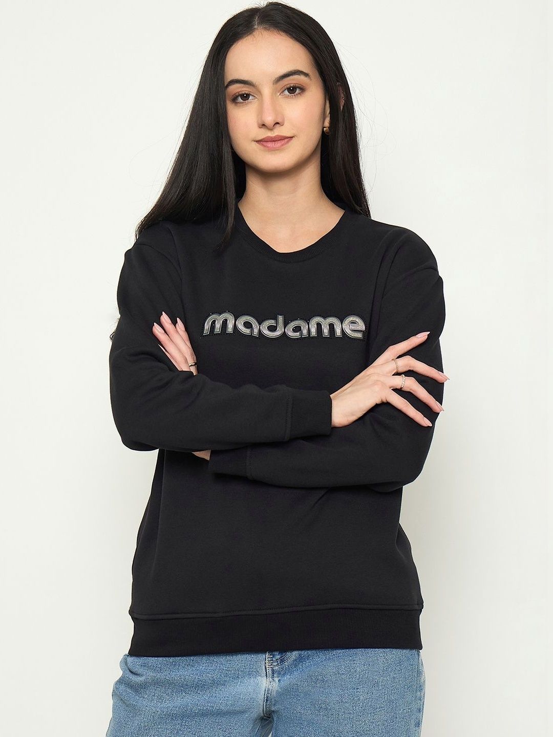 Madame Women Printed Sweatshirt-picture-23