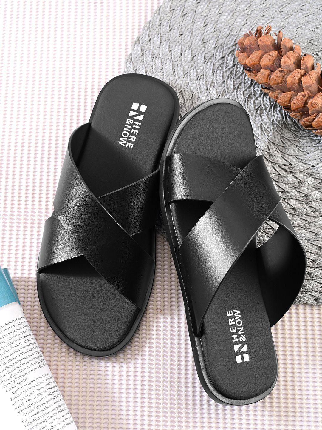 HERE&NOW Men Comfort Sandals-picture-17