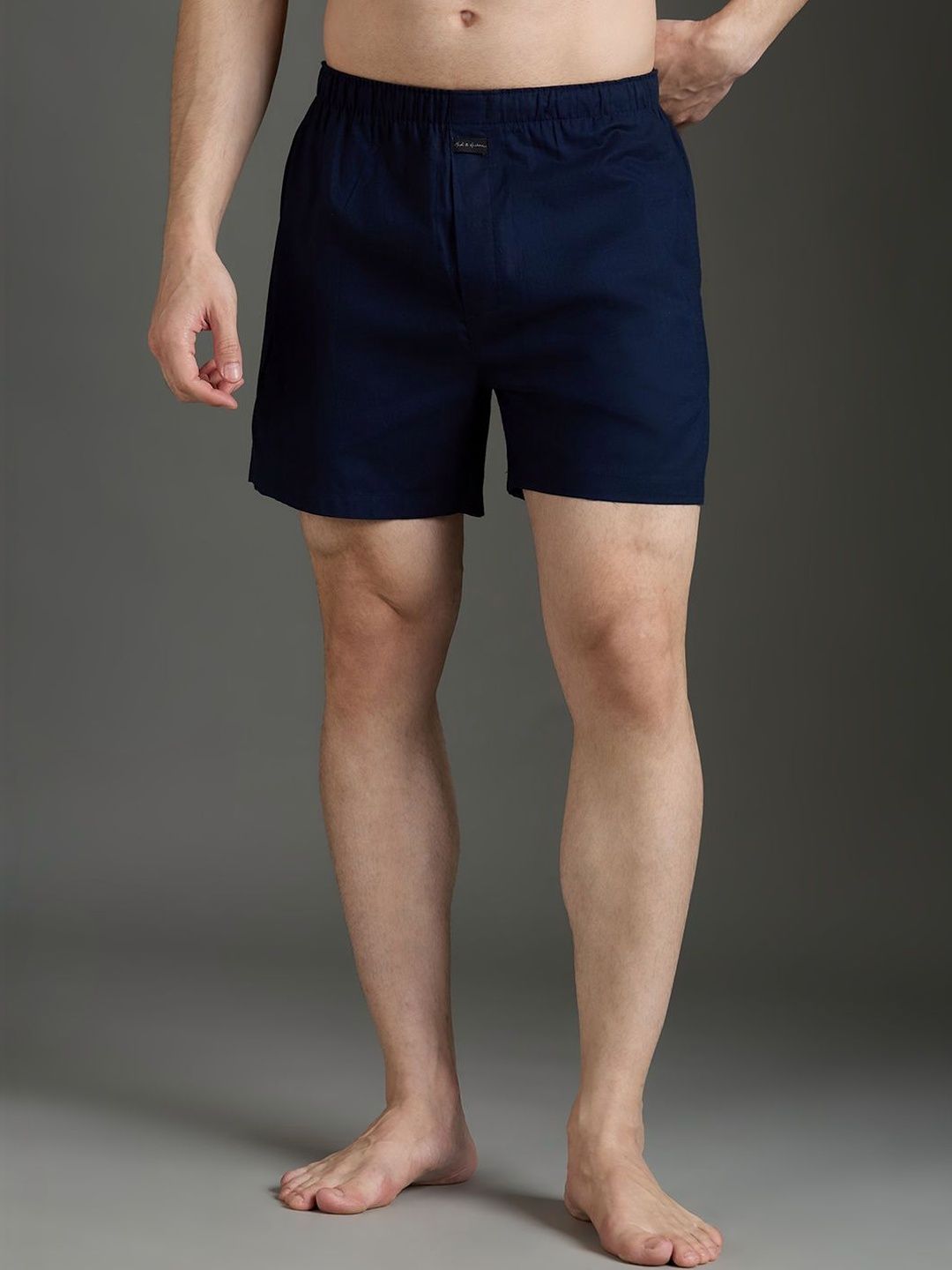 Mast & Harbour Men Pack Of 2 Pure Cotton Mid-Rise Boxer-picture-27