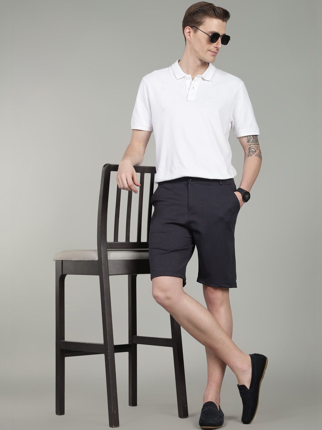 JAMES&GEORGE Men Running Shorts-image-6
